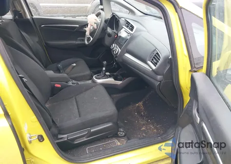 2015 Honda Fit Ex z USA, uszkodzony, nr VIN 3HGGK5G84FM725593